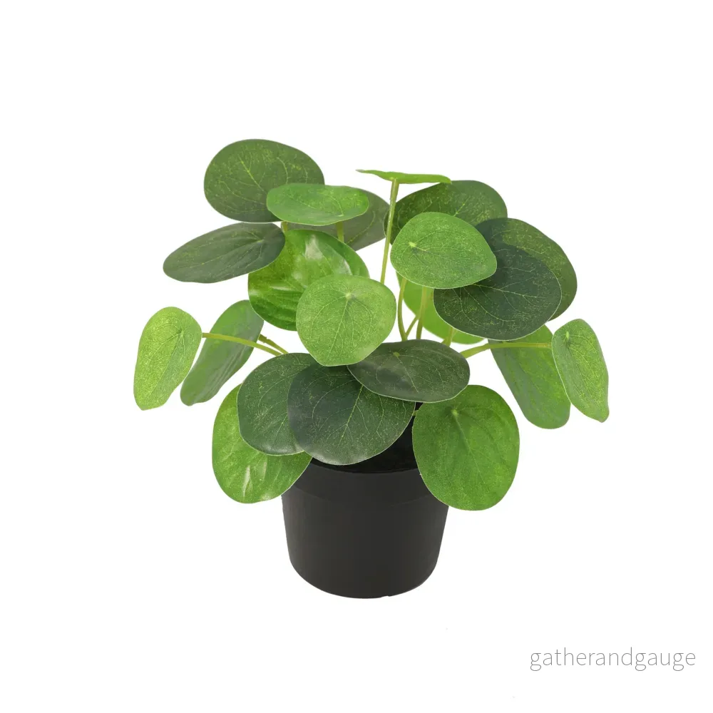 ARTIFICIAL Pilea peperomioides – 17,5cm ARTIFICIAL Pilea peperomioides – 17,5cm