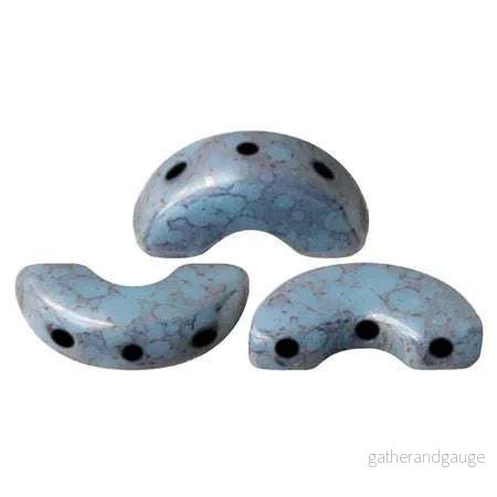 Arcos® par Puca® - Opaque Blue Turquoise Bronze, 10 gram