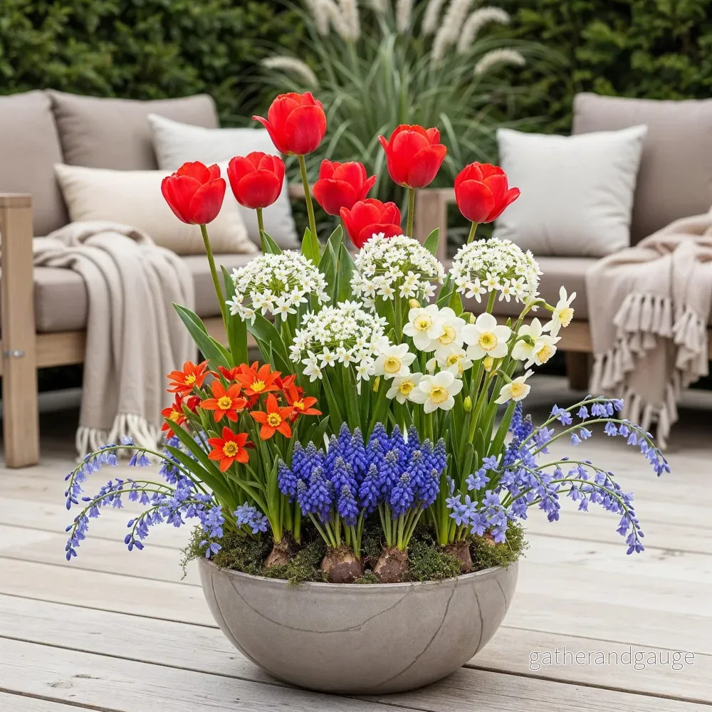 Green boutiQ - Bloembollen - Bulbs From Holland - Diversen Kleuren - 125 stuks - Gift Verpakking - Bild 3