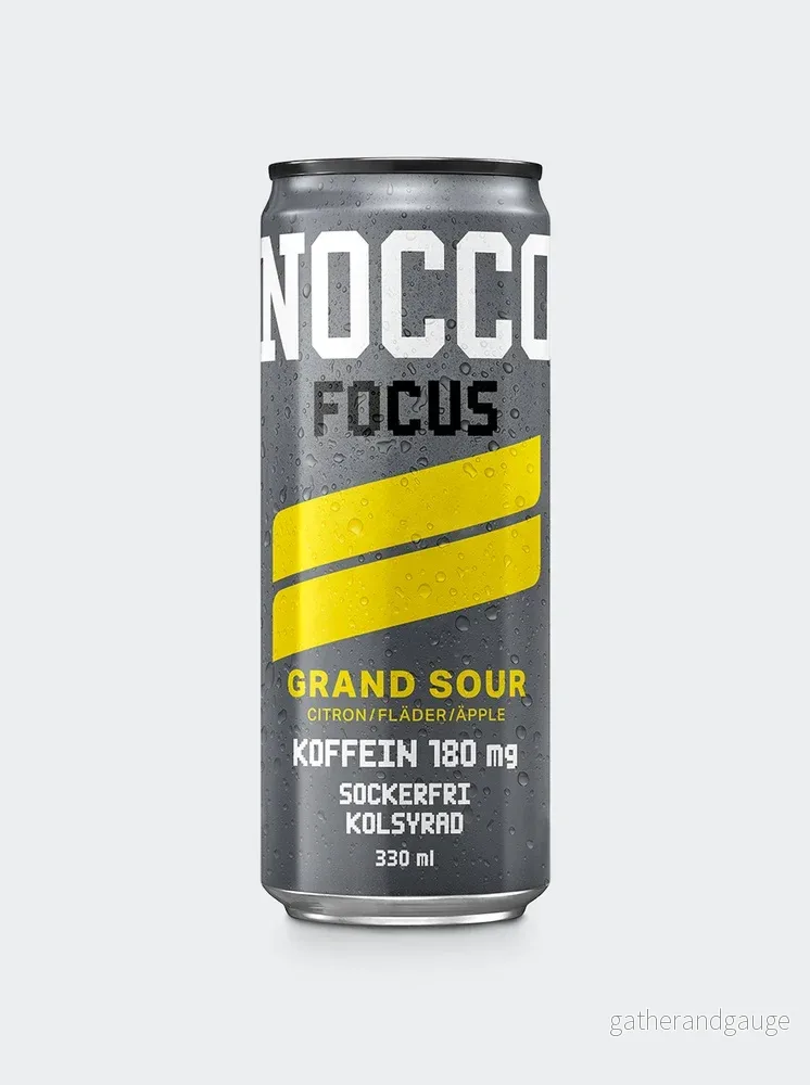Grand Sour Sockerfri Energidryck, Burk Grand Sour Sockerfri Energidryck, Burk