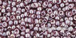 TOHO seed beads – Transparent-Lustered Med Amethyst 11/0, 10gram TOHO seed beads – Transparent-Lustered Med Amethyst 11/0, 10gram