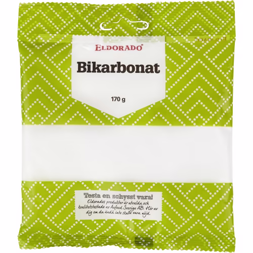 Eldorado Bikarbonat Påse 170g Eldorado Bikarbonat Påse 170g