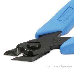 Xuron Micro-Shear Flush Cutter 1 styck - Bild 2