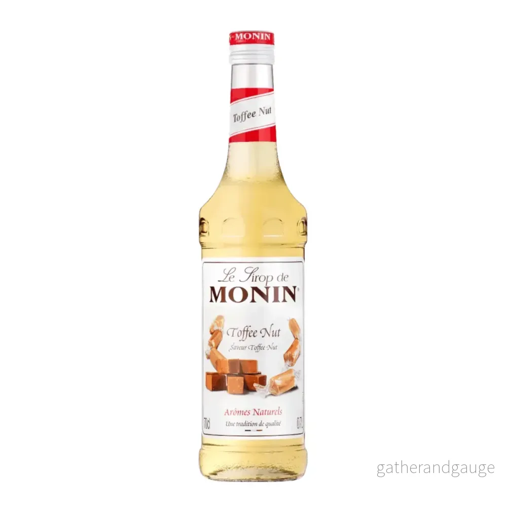 Toffee nöt sirap – 70 cl Toffee nöt sirap – 70 cl