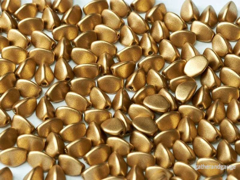 Pinch Bead – Aztec Gold 5mm, 10 gram Pinch Bead – Aztec Gold 5mm, 10 gram