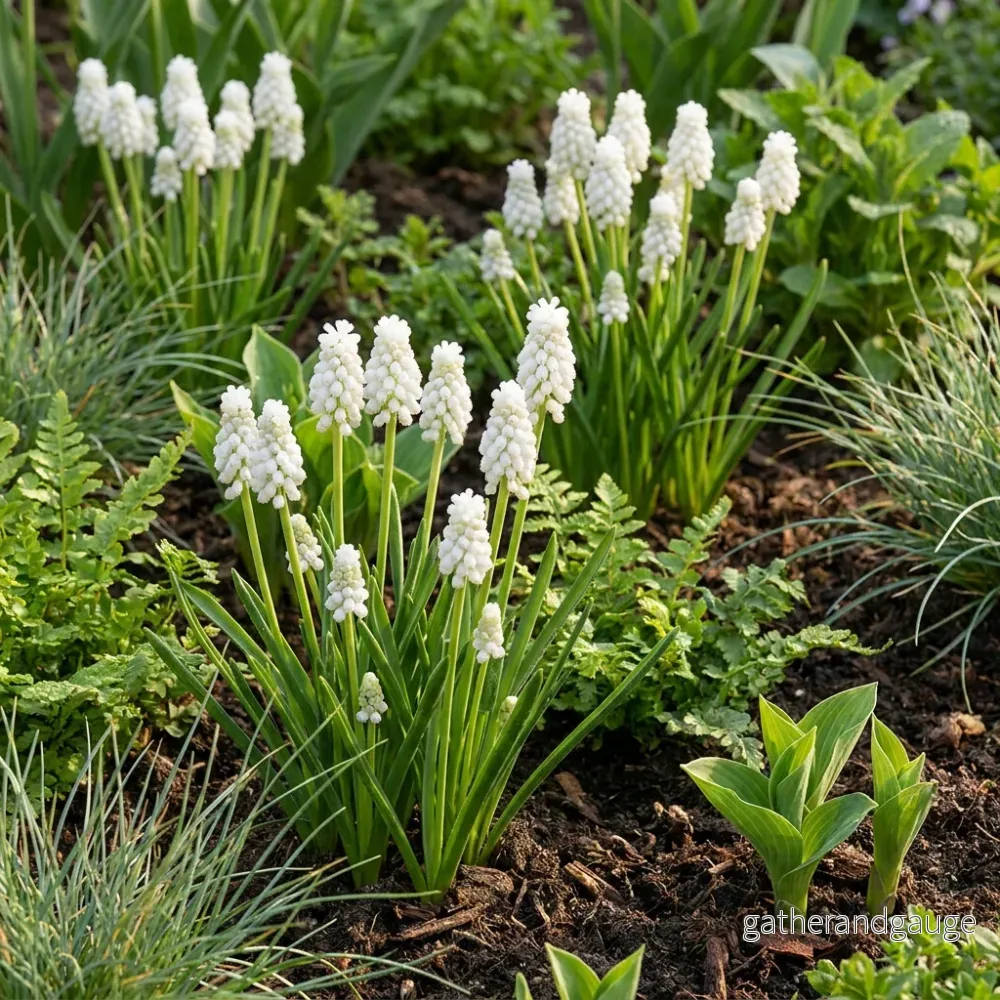 Muscari blanc White Magic - Bild 2