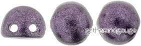 CzechMates Cabochon – Saturated Metallic Twany Port 7mm 2-håls, 10-pack CzechMates Cabochon – Saturated Metallic Twany Port 7mm 2-håls, 10-pack