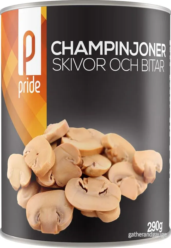 Champinjoner Skivor 280g Taste of nature