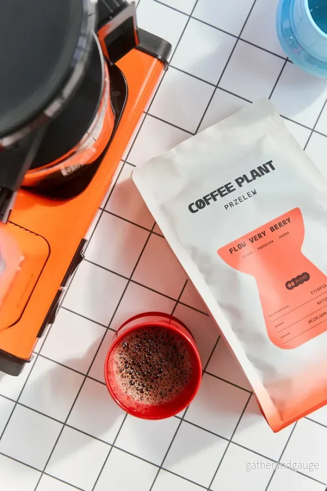 COFFEE PLANT - FLOW Very Berry - Brygg - 250g - Bild 2