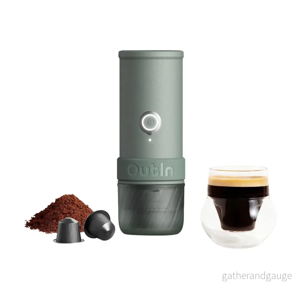 Mino Portable Espressomaskin – Canyon Green Mino Portable Espressomaskin – Canyon Green