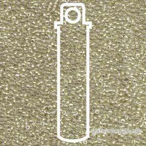 Miyuki Seed Beads - Sparkling Light Bronze Lined Crystal 15/0 8,2gram
