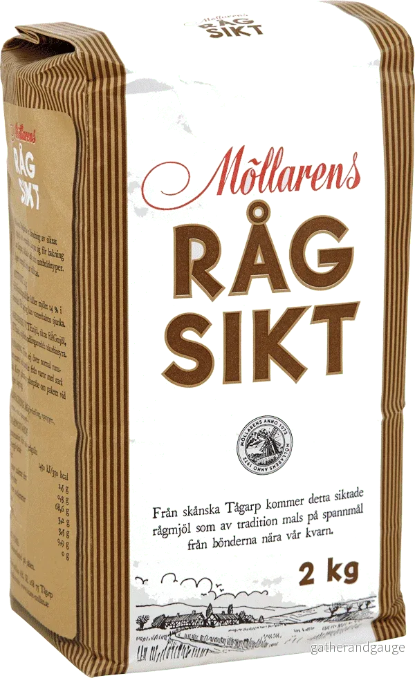Rågsikt 2kg Skånemöllan