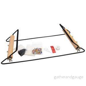 Bead Loom Large – Vävstol i metall, 1 set