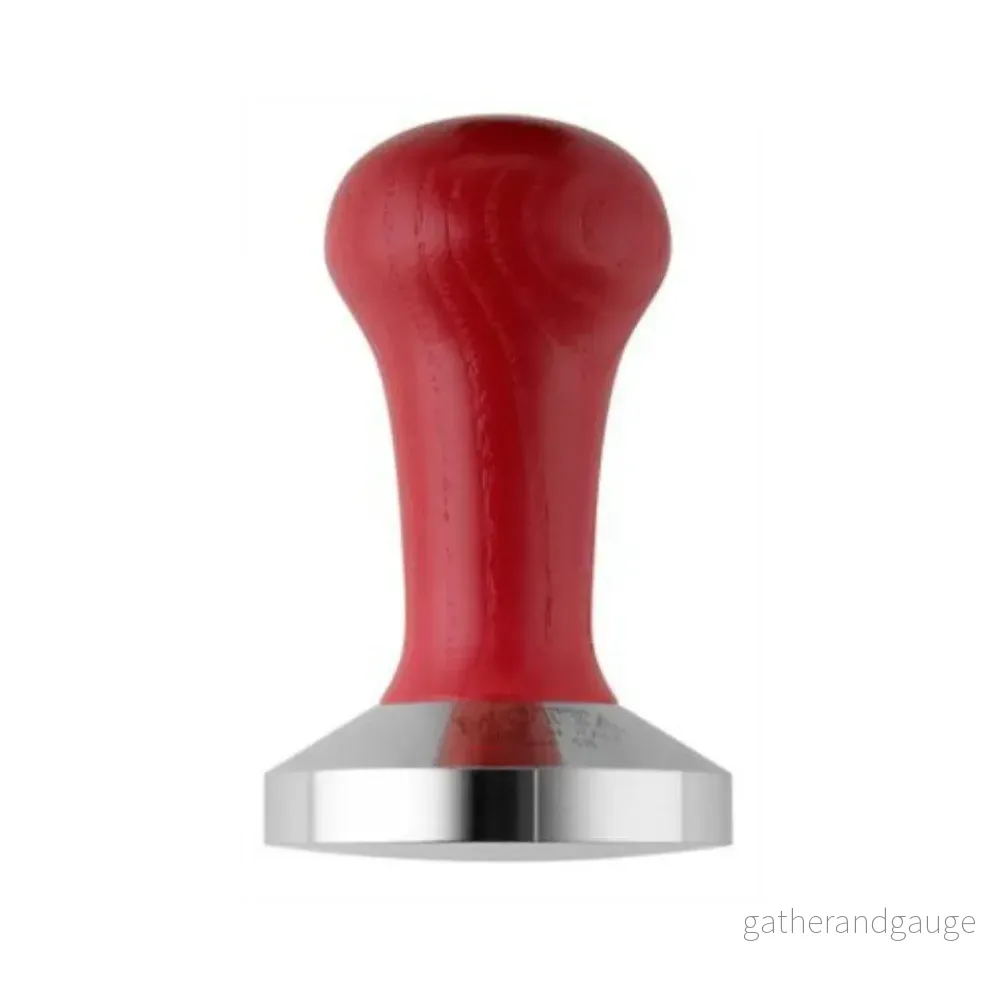 Bombato convex Red Wood 58 mm Tamper