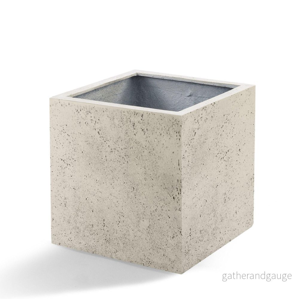Grigo Kubkruka Antik Vit 60 cm