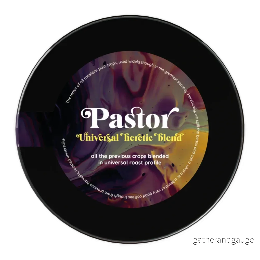 Heresy - Pastor - Universal Heretic Blend - Omniroast - 252g - Bild 3