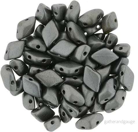 Matubo Gemduo – Crystal Bronze Gunmetal 8x5mm, 10 gram Matubo Gemduo – Crystal Bronze Gunmetal 8x5mm, 10 gram