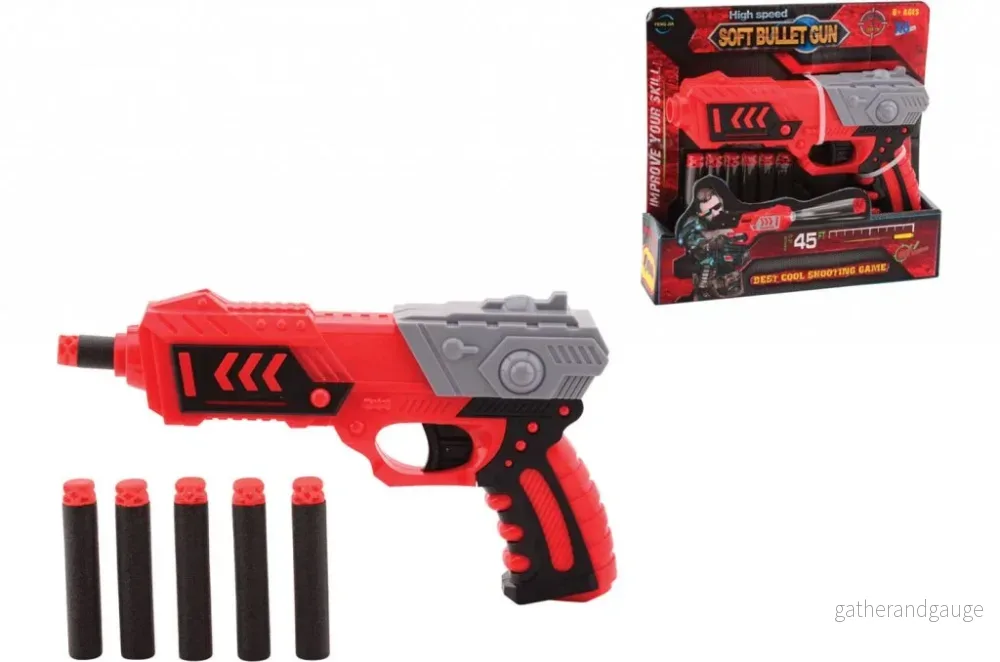 Air Blaster, Tack pro 2 med 6 pilar
