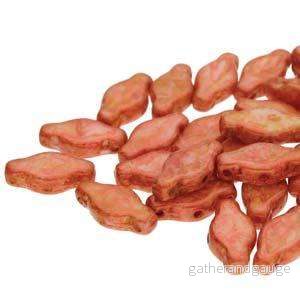 Navette - Ginger 6x12mm 10 gram