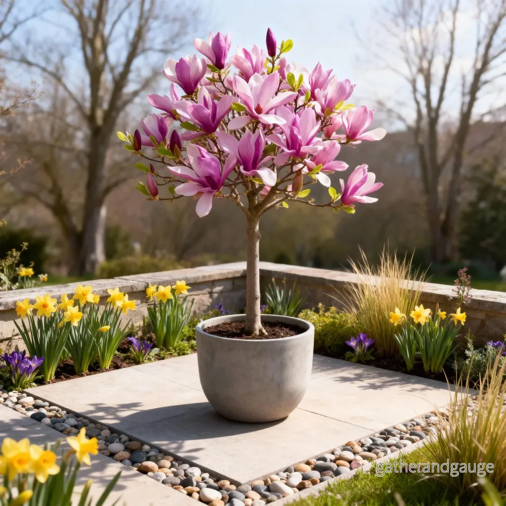 Magnolia (Magnolia x) 'Susan'