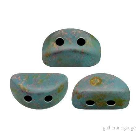 Kos® Par Puca® - Opaque Aqua Deep Gold, 10 gram