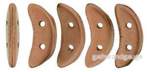 CzechMates Crescent – Matte Metallic Bronze Copper, 10 gram CzechMates Crescent – Matte Metallic Bronze Copper, 10 gram