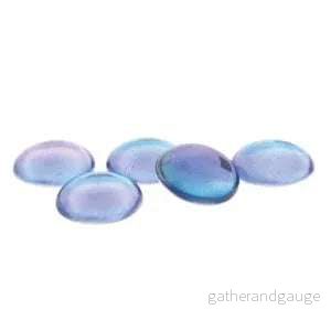 Cabochon Backlit - Violet Ice 25mm 1 styck