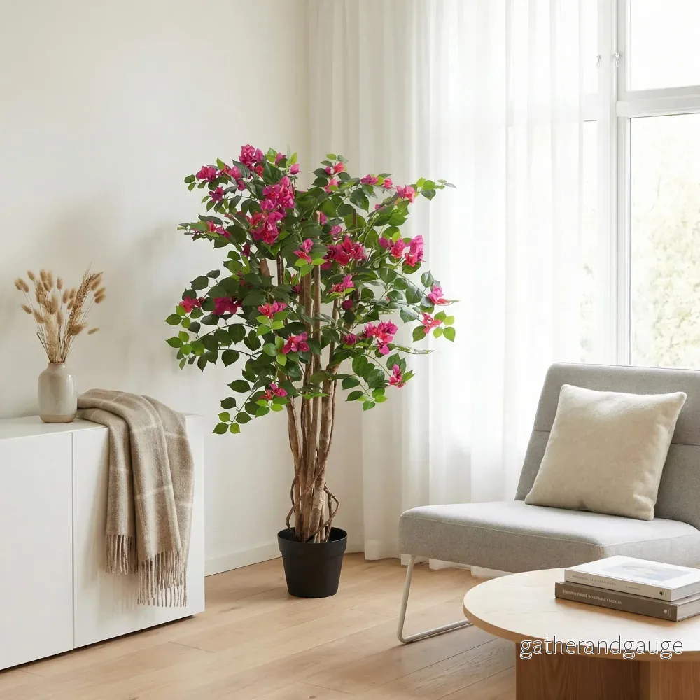 Bougainvillier artificiel h120cm Bougainvillier artificiel h120cm