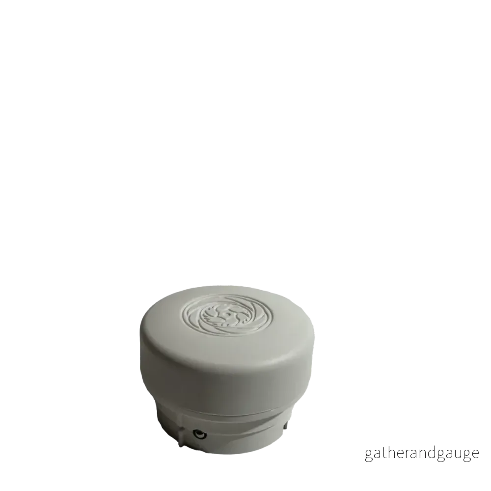 White Short Single Dose Hopper – Flat Burr White Short Single Dose Hopper – Flat Burr
