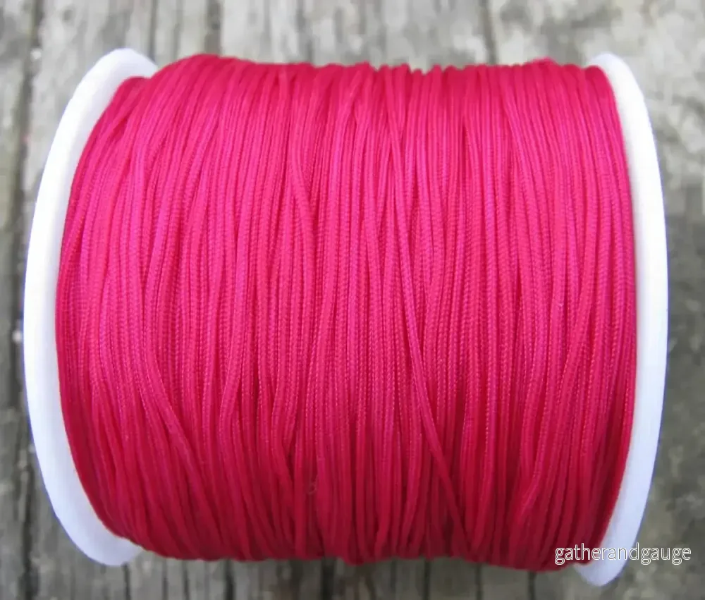 Nylontråd – Camelia, 1 mm, 140 m Rulle