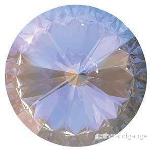 Preciosa Rivoli Maxima - Crystal AB 12mm, 1 styck