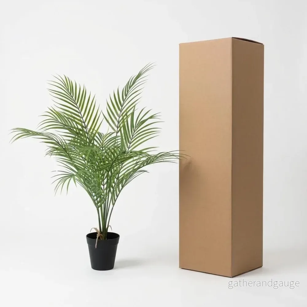 Kentia palmier artificiel h65cm - Bild 2