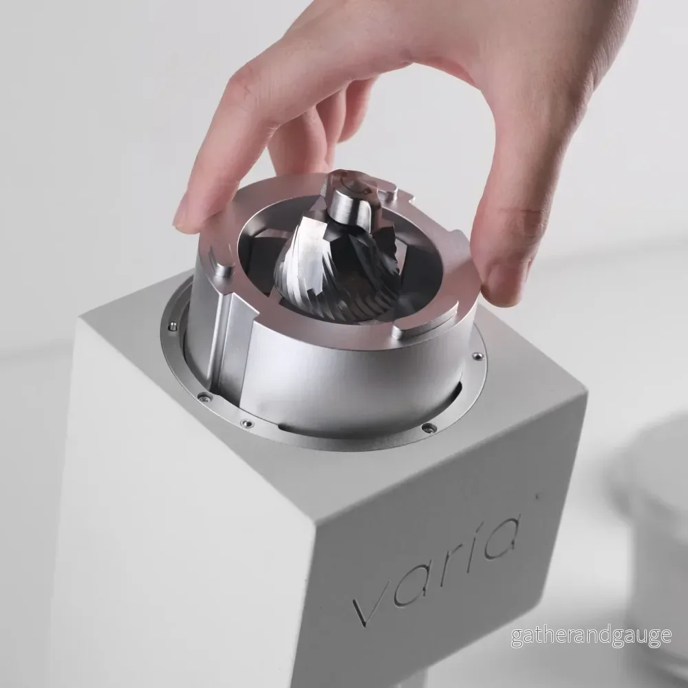 Grinder VS4 Silver - Bild 3