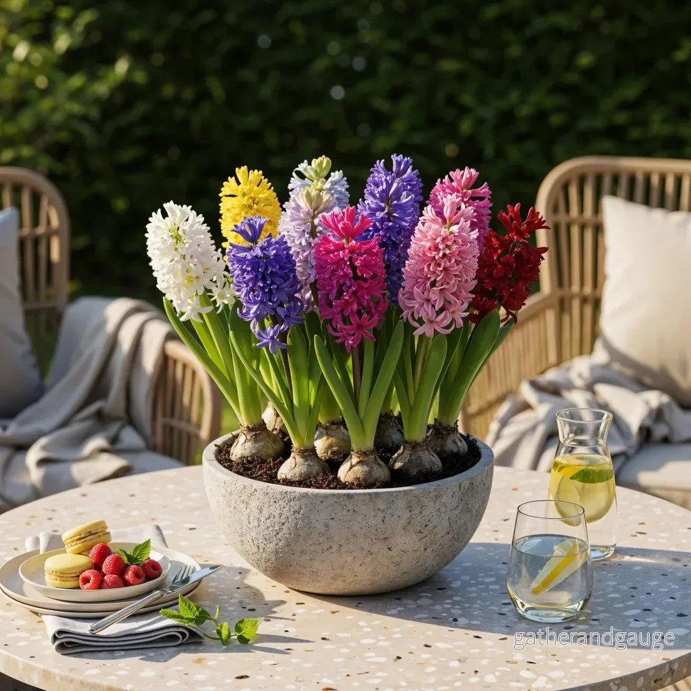 Green boutiQ - Bloembollen - Hyacinth mix - Diversen Kleuren - 10 stuks - Bolmaat 14/15 - XXL Pack - Bild 3