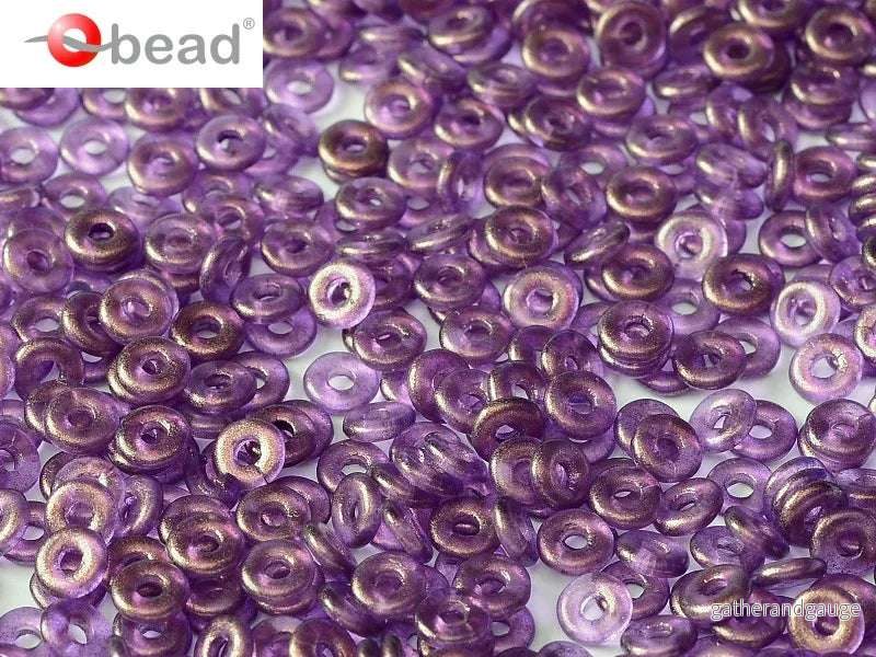 O Bead - GT Crystal Magenta, 5 gram
