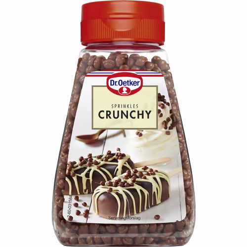 Dr. Oetker Crunchy Strössel 130g Dr. Oetker Crunchy Strössel 130g