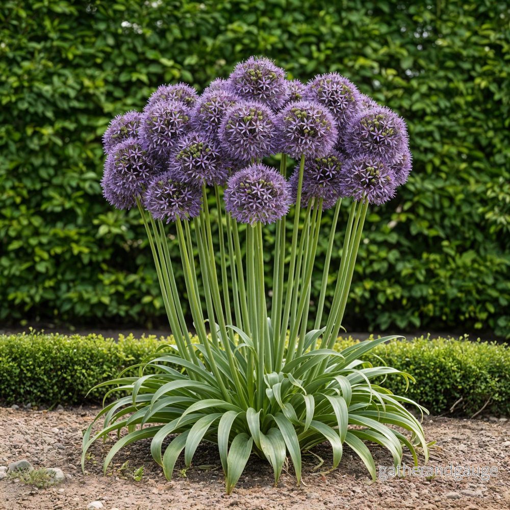 Green boutiQ - Bloembollen - Allium Gladiator - Kleur Paars - 5 stuks - Bolmaat 16/18 - XXL Pack - Bild 2