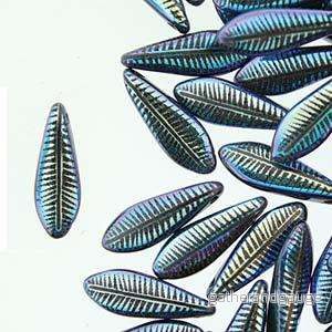 Dagger - Jet Laser Feather 5x16mm, 1 sträng