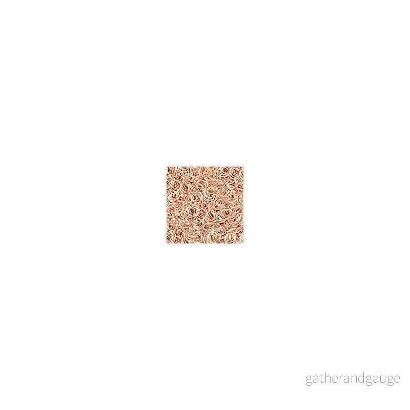 Bindringar Roséguldfärgade - 6,5x1mm, 20-pack - Bild 2