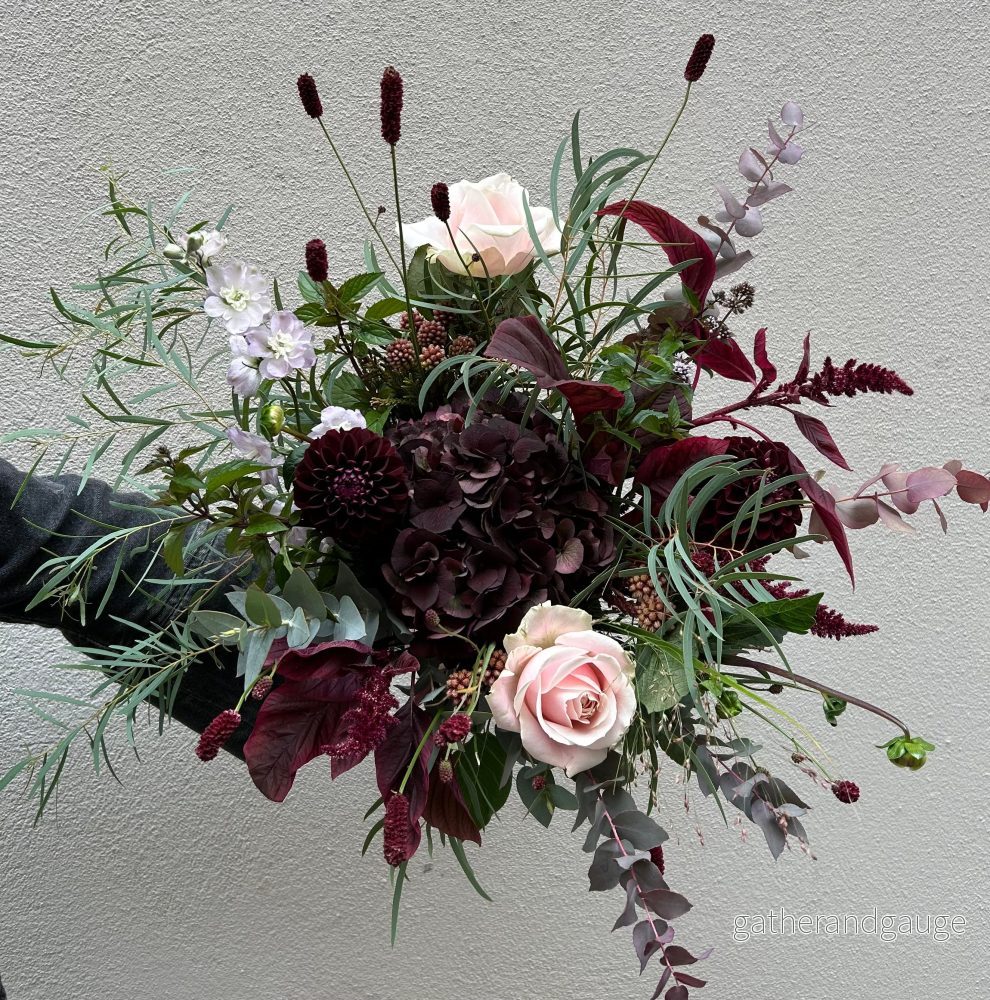 Bukett Vinröd/Rosa Bukett Vinröd/Rosa