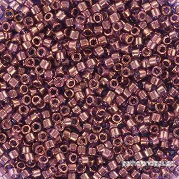 Miyuki Delica - Gold Luster Violet 11/0, 5 gram