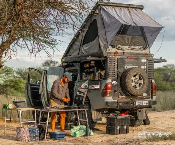 Bushtech Bush Cabin Toyota Hilux (2016-)