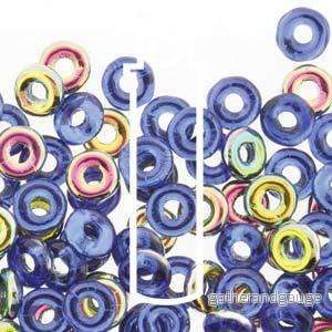 O Bead - Sapphire Vitrail, 8,1 gram
