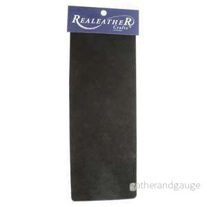 Svart Läder – 23x9cm 1 styck