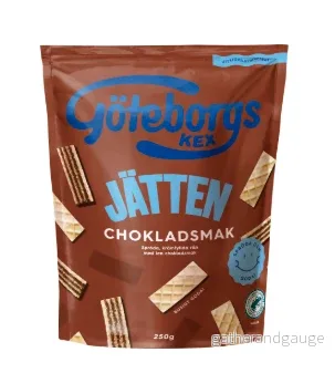 Jätten Chokladsmak Rån Jätten 250g