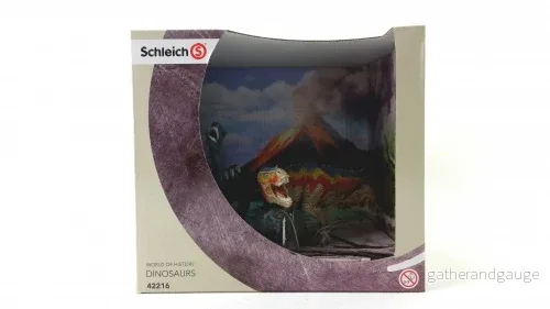 Schleich T-Rex och Velociraptor Figurer – Litet Set