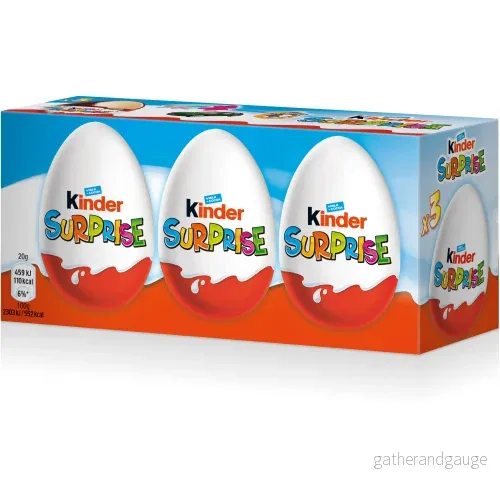 Kinder 3-pack 60g