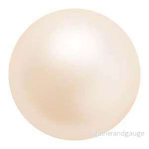 Preciosa Pearl Round – Maxima Creamrose 4 mm, 1 sträng Preciosa Pearl Round – Maxima Creamrose 4 mm, 1 sträng