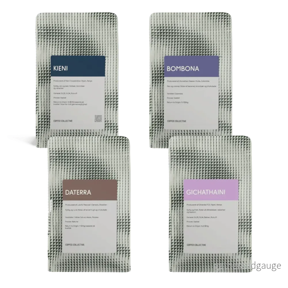 A Sip of Coffee Collective – Brygg – 4 x 250g