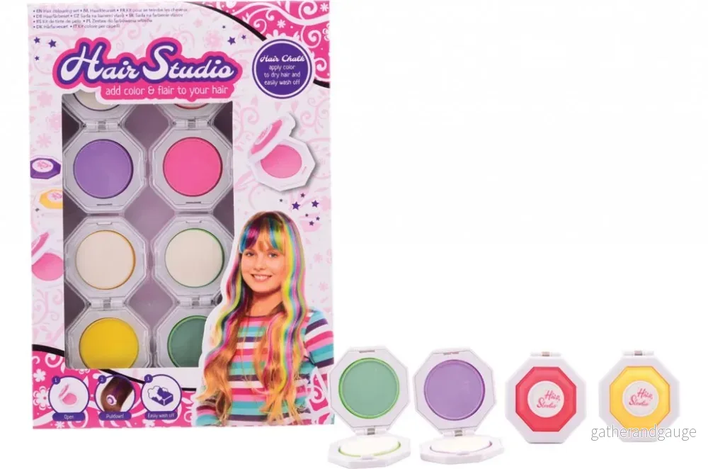 Hårfärg kit, 4-pack Hårfärg kit, 4-pack